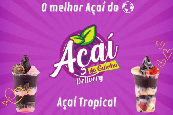 Açaí Tropical 500Ml 