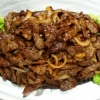 Porções Carne Acebolada 