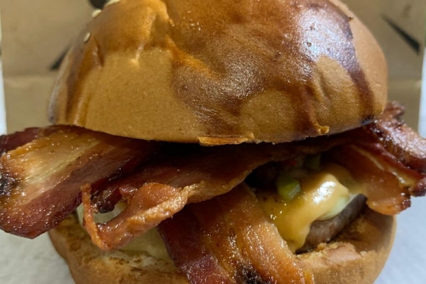 Angus Bacon Melt