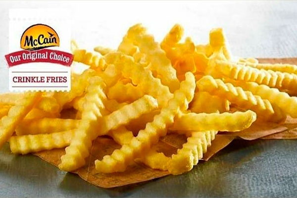 Fritas Onduladas Grande