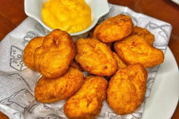 Nuggets de Frango Frito Grande