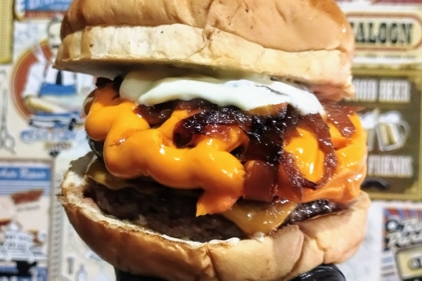 Burguer Duplo Cheddar