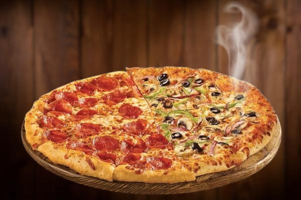 Pizzas Grande Meio A Meio