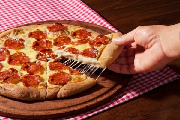 Pizza Grande Meio A Meio