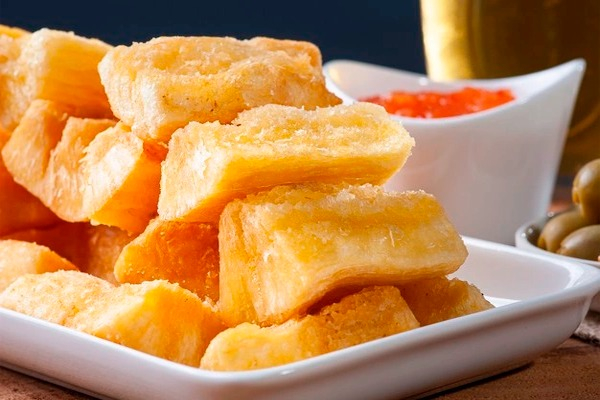 Porção Mandioquinha Frita